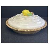 Ceramic Lemon Pie Dish
