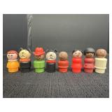 Fisher-Price Little People Plastic & Wooden