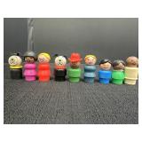 Fisher-Price Little People Plastic & Wooden