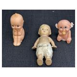 Pip Skweek, Kewpie Squeak Toys Dolls