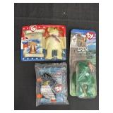 Ty Beanie Babies Libearty, Waddle, Erin