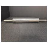 Stainless steel rolling pin  21in long