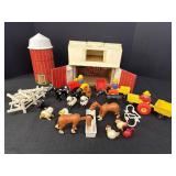 Fisher Price barn, silo, & accessories