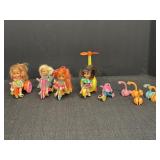 Mattel Liddle Kiddle Skediddlers Dolls