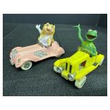 Corgi Toys Miss Piggy & Kermit the Frog Die-Cast