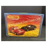 Matchbox Official Collectors Carry Case