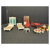 Miniature Dollhouse Furniture