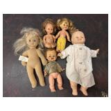Plastic & Cloth Baby Dolls