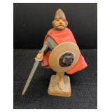 Henning M carved by hand in Norway  Warrior 6in