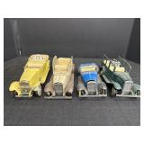 Die Cast Metal Vtg Toy Cars Parts