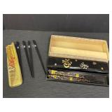 E-Z Chop training chopsticks & chop stick set -