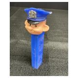 Vtg. Policeman Pez Dispenser, footless