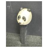 Vtg. Panda Pez Dispenser , footless, made in