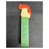 1976 Era Rooster Pez Dispenser, footless