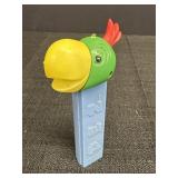Vtg. Cockatoo Parrot Pez Dispenser, Footless
