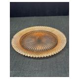 Miss America Pink Salad Plate & Bowl