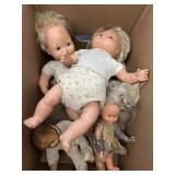 Plastic & Cloth Baby Dolls