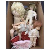 Cloth & Plastic Baby Dolls