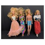 1966 Jointed Barbie Dolls