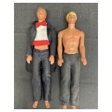 2 Ken Barbie Dolls