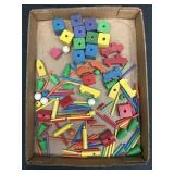 Playskool Landscape Peg Set