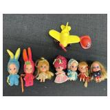 Mattel Liddle Kiddles dolls