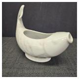 Vintage Dansk Fish-Shaped Sauce Boat