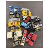 Corgi, Tootsi, & misc Toy Cars