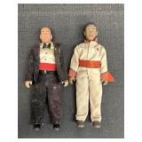 Knickerbocker Daddy Warbucks & Anne Punjab Dolls