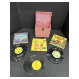 Children Storybook Records 33.5 & 45