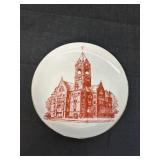 9.25" La Porte Courthouse Decorative Plate