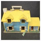 1969 Fisher-Price Play Family House