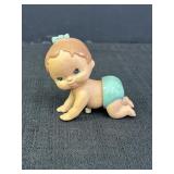 1977 Tony wind up crawling baby, 3in long