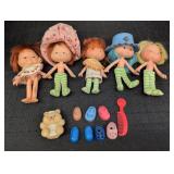 1979 Strawberry Shortcake dolls, 1982 Rubber Bear