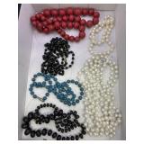 Variety of Beaded Necklaces