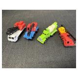 (4) Toy Construction Trucks