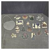 Various Hanging Suncatchers