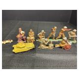 Lead Toy Soldiers & Zylmex T410 Centurion MK Tank