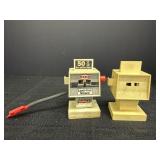 Bubby L Texaco Toy Gas Pump & Misc Toy Gas Pump