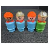 Fisher Price Little Construction People