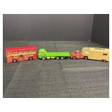 Matchbox Londoner, DAF Truck & Horse Trailer/