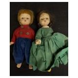 Madame Alexander Dutch Boy & Irish Girl Dolls