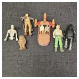 Vintage Star Wars Action Figure Toys & Vehicle