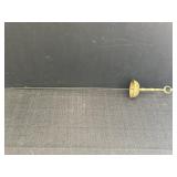 19.5" Metal Sword Decorative Piece