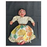 12" marionette string puppet doll