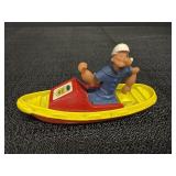 Corgi Popeye the Sailor Man Die-cast Boat
