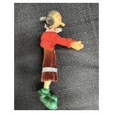 Vtg. Popeyeï¿½s Olive Oyl Posable Figurine