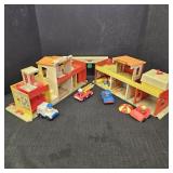 1973 Fisher-Price Play Family Village