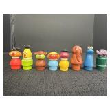 Fisher-Price Sesame Street Little People figures