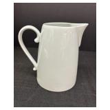 7.5" Martha Stewart Light Blue Porcelain Pitcher